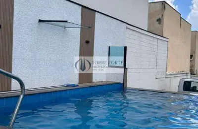Lindo apartamento com 2 dormitorios, varanda , 1 vaga na vila industrial.