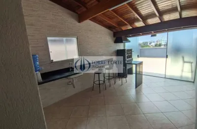 Linda cobertura sem condomínio 2 dormitórios, 1 suíte, 2 vagas