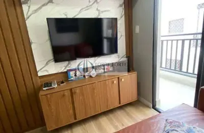Lindo apartamento 2 dormitórios, 1 vaga na vila santa isabel