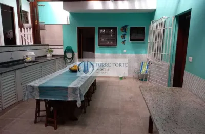 Maravilhoso sobrado 3 dormitórios,3 suítes,2 vagas 
 edícula , área gourmet