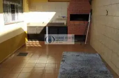 Lindo  sobrado 3 dormitórios, 1 suíte, 3 vagas no campestre