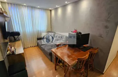 Lindo apartamento 2 dormitórios 1 vaga de garagem em mauá