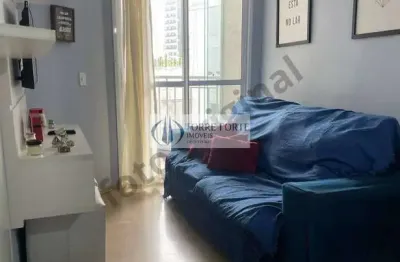 Excelente apartamento com 2 dormitórios e varanda na vila prudente 