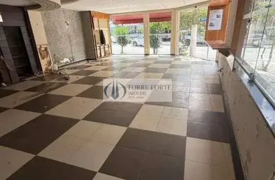 Ótimo salão comercial para locação com 149 m² na vila regente feijó .
