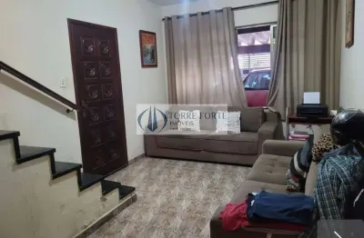 Casa ótima localização 4 dormitórios 2 vagas de garagem em santo andré