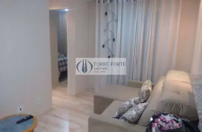Apartamento 2 dormitórios 1 vaga de garagem aricanduva