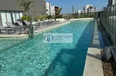 Studio na região faria lima com lazer completo 1 dormitório