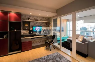 Lindo apartamento tipo studio com 1 vaga todo mobiliado na vila mariana