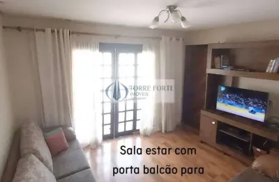 Ótima casa 2 dormitórios, 2 vagas de garagem e escritório na vila prudente