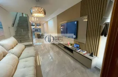 Sobrado 3 dormitórios, 1 suíte, permuta, 4 vagas, na vila carrão