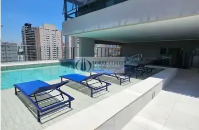 Studio perdizes próximo allianz parque mobiliado e decorado
