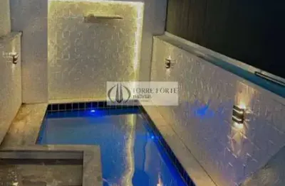 Lindo sobrado com piscina 3 dormitórios e 2 vagas na vila maria alta