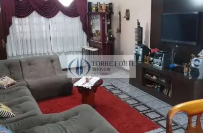 Lindo sobrado 4 dormitórios, 1 suíte, 2 vagas em santo andré