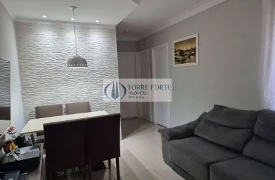 Apartamento diadema 2 dormitórios 1 vaga com móveis planejados