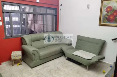 Sobrado no tatuapé com 3 dormitórios 1 vaga e edícula
