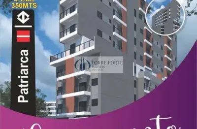 Lançamento! apartamentos a partim de 37 m² com e sem vaga na patriarca .