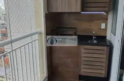 Lindo apartamento 3 dormitórios, 1 suíte, 2 vagas com varanda gourmet