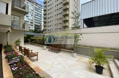 Lindo apartamento com 2 dormitórios, sacada e 1 vaga no brooklin