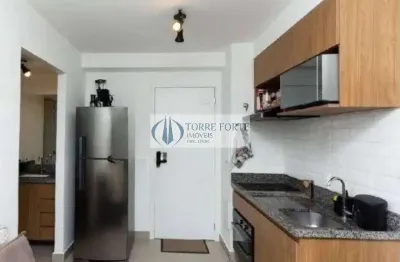Lindo apartamento com 1 dormitório, varanda gourmet em indianópolis