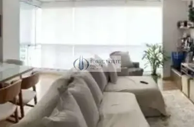 Lindo apartamento de 2 dormitórios, varanda gourmet, 2 vagas em santo amaro