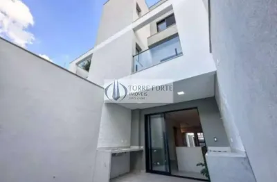 Sobrado novo 4 dormitórios 4 suítes 2 vagas na vila carrão