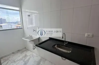 Lindo apartamento de 1 dormitorio sem vaga de garagem na vila buenos aires.
