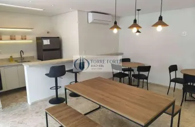 Lindo apartamento com 2 dormitórios e 1 vaga na vila olímpia