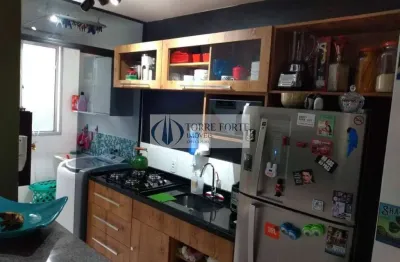 Oportunidade!apartamento com sacada 2 dormitorios 1 vaga fixa em são miguel
