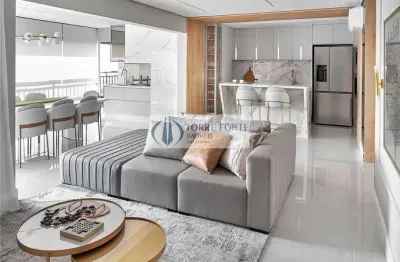 Apartamento 2 dormitórios, 2 suítes, varanda gourmet, 2 vagas no tatuapé