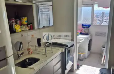 Lindo apartamento com 2 dormitorios 1 suite 1 vaga fixa no tatuapé.