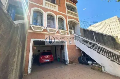 Linda casa com 3 dormitórios, edícula e 4 vagas na vila nova mazzei