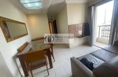 Apartamento mobiliado, 2 dormitórios, 1 vaga, 47 m2, no jardim vila formosa