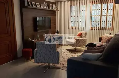 Lindo sobrado 3 dormitórios 2 suítes e 4 vagas de garagem na parada inglesa