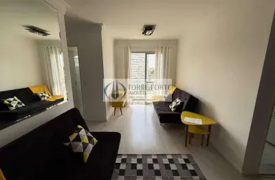 Lindo apartamento mobiliado 2 dormitórios 1 vaga na vila prudente