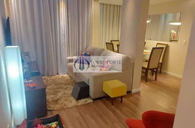 Lindo apartamento 2 dormitórios, 1 vaga com lazer completo