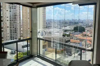 Lindo apartamento  3 dormitórios, 2 suítes, 2 vagas com varanda gourmet