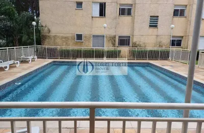 Oportunidade! apartamento 2 dormitórios 1 vaga com lazer na vila curuça