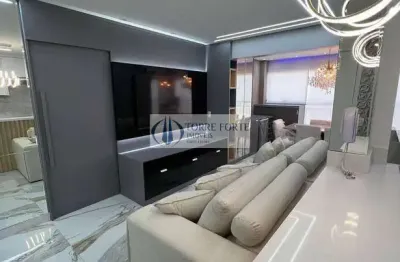 Lindo apartamento 2 dormitorios,1 suíte, 2 vagas  , mobiliado