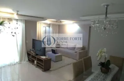 Lindo apartamento 2 dormitórios, 1 vaga  próximo ao monotrilho