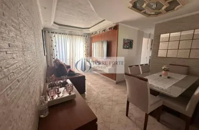 Lindo apartamento mobiliado com 3 dormitórios 1 vaga no aricanduva