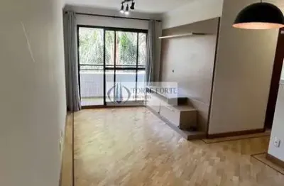 Apartamento 3 dormitórios, suíte, 1 vaga, mobiliado, região do campo limpo