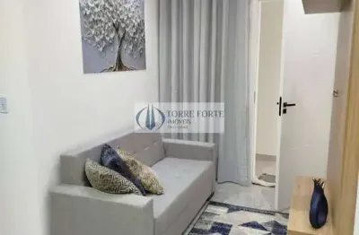 Apartamentos apartir de 28m² com 1 e 2 dormitorios sem vaga na vila granada