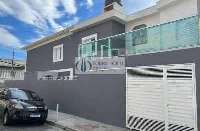 Sobrado com 3 dormitorios 2 vagas de garagem na penha de frança.