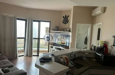Apartamento mobiliado 1 dormitório, 1 vaga e lazer completo no morumbi