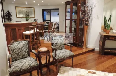 Apartamento 260 m2, alto padrão, 6 dormitórios, 4 vagas, no tatuapé