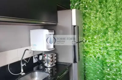 Apartamento novo com dois dormitórios e 1 vaga no jardim gilda maria