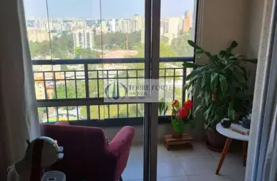 Apartamento com 2 dormitórios e 1 vaga na região do morumbi