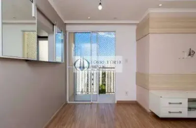 Lindo apartamento 2 dormitórios 1 vaga próximo ao metrô