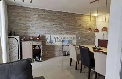 Lindo apartamento 2 dormitórios,  1 suíte, 1 vaga com lazer completo