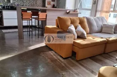 Apartamento 2 dormitórios, suíte, 1 vaga, armários planejados em alphaville